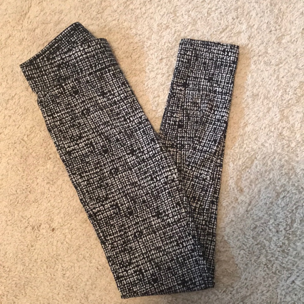 EUC xs Bar lll Leggings